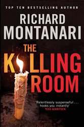 Book cover: The Killing Room (Book 6 of Byrne and Balzano) by Richard Montanari (preview)