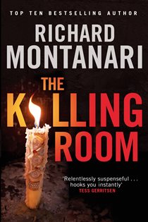 Book cover: The Killing Room (Book 6 of Byrne and Balzano) by Richard Montanari (preview)