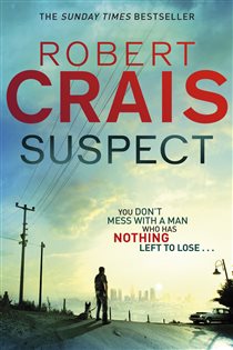 Book cover: Suspect, by Robert Crais (preview)