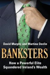 Book cover: Banksters, by David Murphy (preview)