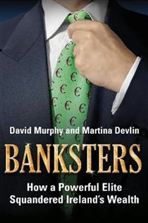 Book cover: Banksters, by David Murphy (preview)
