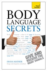 Book cover: Body Language Secrets, by Diana Mather (preview)