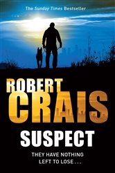 Book cover: Suspect, by Robert Crais (preview)