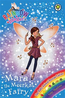 Book cover: Mara the Meerkat Fairy (Book 3 of Rainbow Magic) by Daisy Meadows (preview)