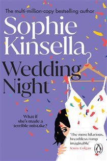 Book cover: Wedding Night, by Sophie Kinsella (preview)