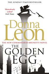 Book cover: The Golden Egg, by Donna Leon (preview)