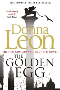 Book cover: The Golden Egg, by Donna Leon (preview)