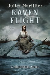 Book cover: Raven Flight, by Juliet Marillier (preview)