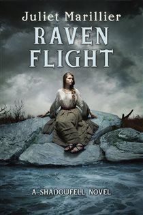 Book cover: Raven Flight, by Juliet Marillier (preview)