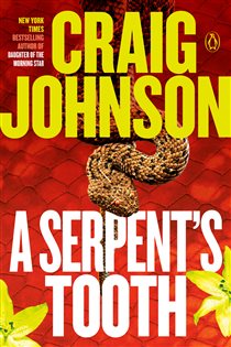 Book cover: A Serpent's Tooth (Book 9 of A Longmire Mystery) by Craig Johnson (preview)
