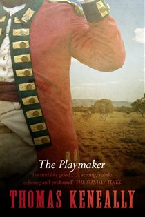 Book cover: The Playmaker, by Thomas Keneally (preview)