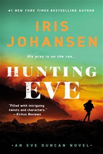 Book cover: Hunting Eve (Book 17 of Eve Duncan) by Iris Johansen (preview)