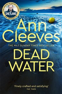 Book cover: Dead Water (Book 5 of Shetland) by Ann Cleeves (preview)