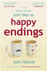 Book cover: Happy Endings, by Jon Rance (preview)