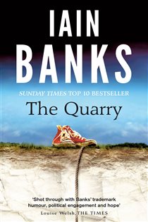 Book cover: The Quarry, by Iain Banks (preview)