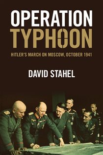 Book cover: Operation Typhoon, by David Stahel (preview)