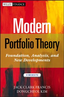 Book cover: Modern Portfolio Theory, by Jack Clark Francis (preview)