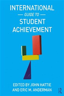 Book cover: International Guide to Student Achievement, edited by John Hattie (preview)