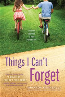 Book cover: Things I Can't Forget (Book 3 of Hundred Oaks) by Miranda Kenneally (preview)