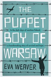 Book cover: The Puppet Boy of Warsaw, by Eva Weaver (preview)