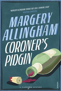 Book cover: Coroner's Pidgin, by Margery Allingham (preview)