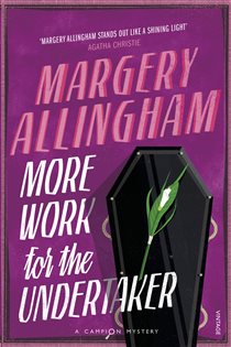 Book cover: More Work for the Undertaker, by Margery Allingham (preview)