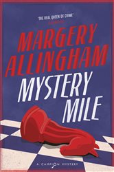 Book cover: Mystery Mile, by Margery Allingham (preview)