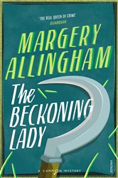 Book cover: The Beckoning Lady, by Margery Allingham (preview)