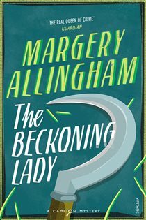 Book cover: The Beckoning Lady, by Margery Allingham (preview)
