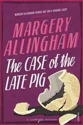 Book cover: The Case of the Late Pig, by Margery Allingham (preview)