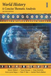 Book cover: World History, by Steven Wallech (preview)