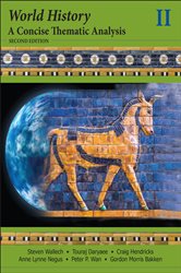 Book cover: World History, by Steven Wallech (preview)