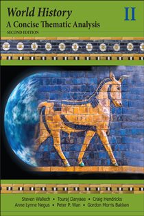 Book cover: World History, by Steven Wallech (preview)