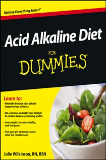Book cover: Acid Alkaline Diet For Dummies, by Julie Wilkinson (preview)