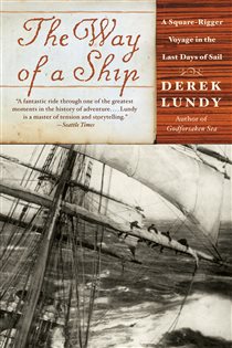 Book cover: The Way of a Ship, by Derek Lundy (preview)