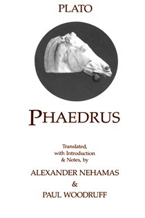 Book cover: Phaedrus, by Plato (preview)