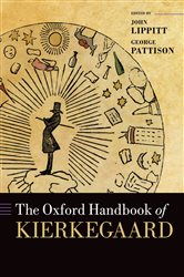 Book cover: The Oxford Handbook of Kierkegaard, edited by John Lippitt (preview)