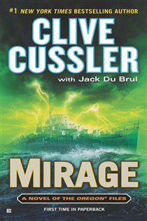 Book cover: Mirage (Book 9 of The Oregon Files) by Clive Cussler (preview)