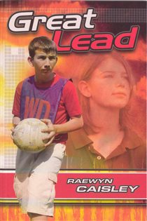 Book cover: Great Lead, by Raewyn Caisley (preview)