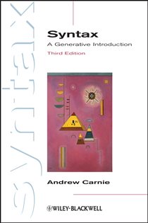 Book cover: Syntax, by Andrew Carnie (preview)