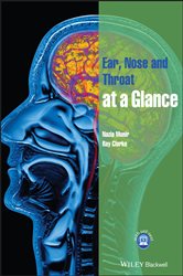 Book cover: Ear, Nose and Throat at a Glance, by Nazia Munir (preview)