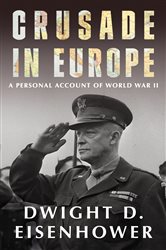 Book cover: Crusade in Europe, by Dwight D. Eisenhower (preview)