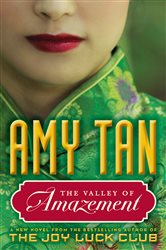 Book cover: The Valley of Amazement, by Amy Tan (preview)
