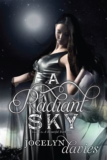 Book cover: A Radiant Sky, by Jocelyn Davies (preview)