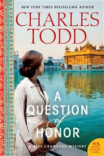 Book cover: Question of Honor, A (Book 5 of Bess Crawford Mysteries) by Charles Todd (preview)