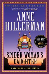 Book cover: Spider Woman's Daughter (Book 1 of A Leaphorn, Chee & Manuelito Novel) by Anne Hillerman (preview)