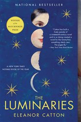 Book cover: The Luminaries, by Eleanor Catton (preview)