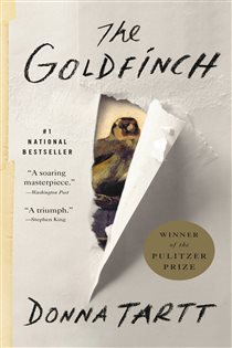Book cover: The Goldfinch, by Donna Tartt (preview)