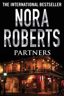 Book cover: Partners, by Nora Roberts (preview)
