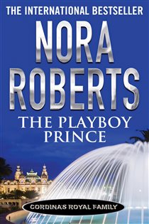Book cover: The Playboy Prince, by Nora Roberts (preview)